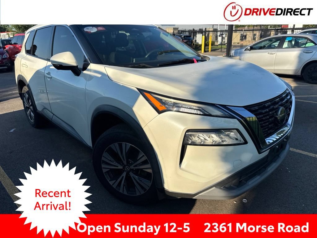 Used 2021 Nissan Rogue SV AWD/4WD image 1