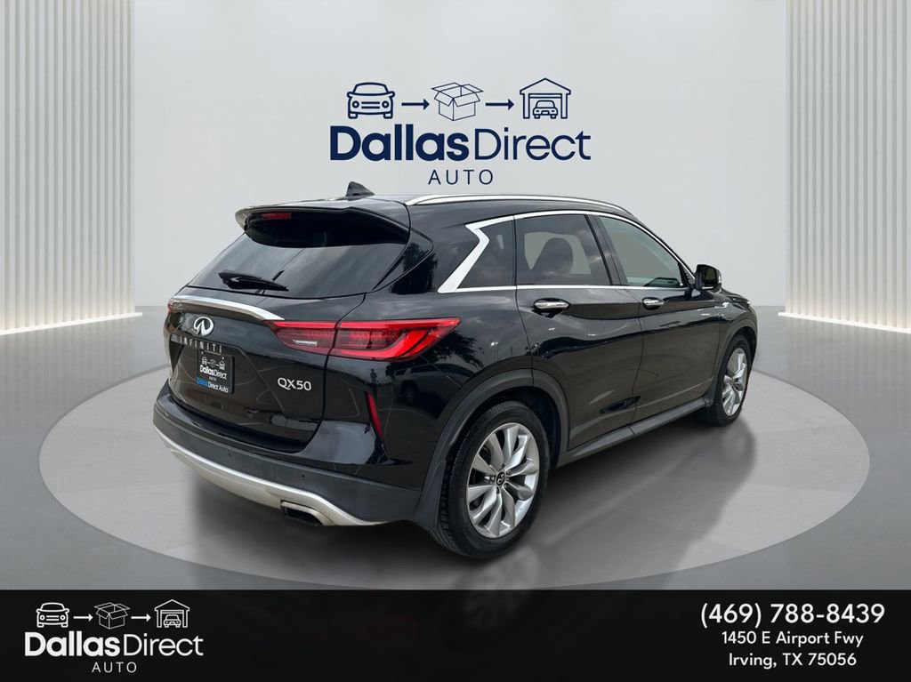 Used 2021 INFINITI QX50 Luxe image 6