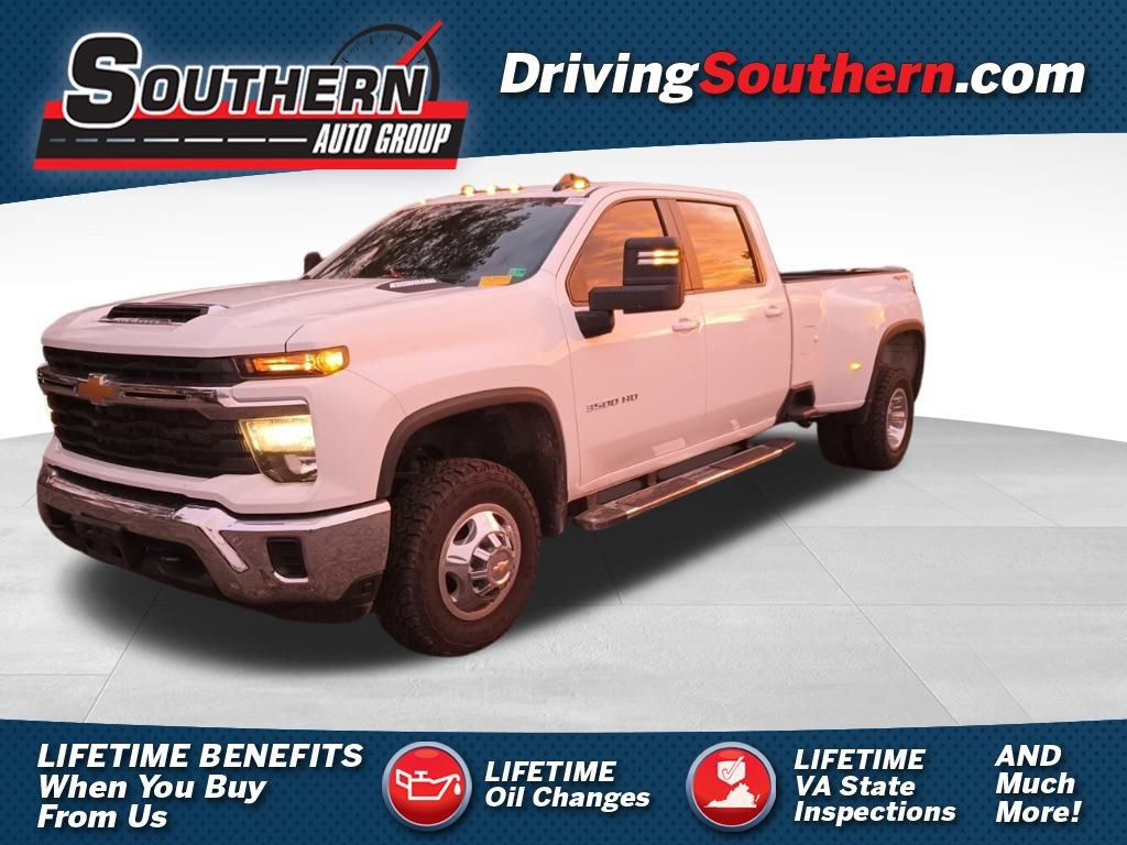 Used 2024 Chevrolet Silverado 3500 LT