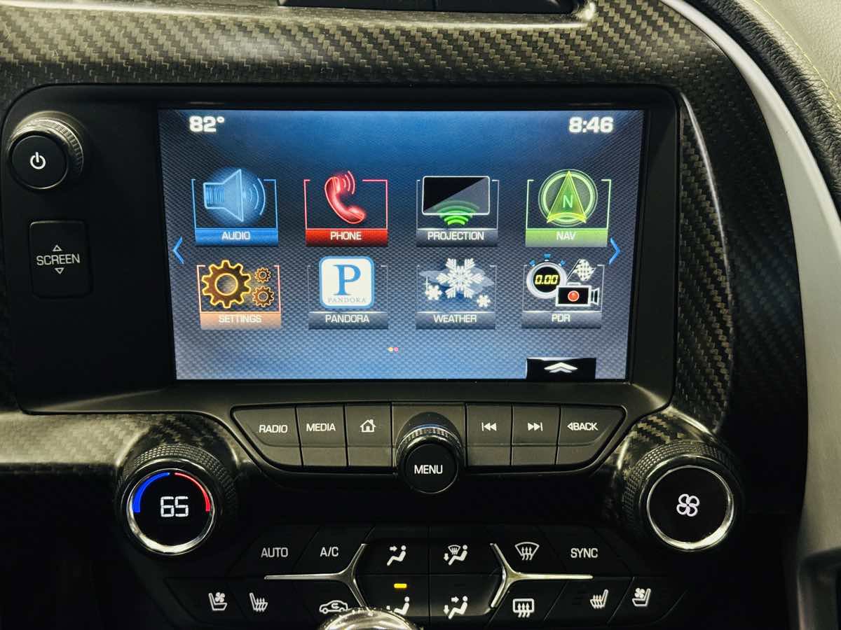 Used 2016 Chevrolet Corvette Z06 w/ 3LZ Preferred Equipment Group RWD image 40