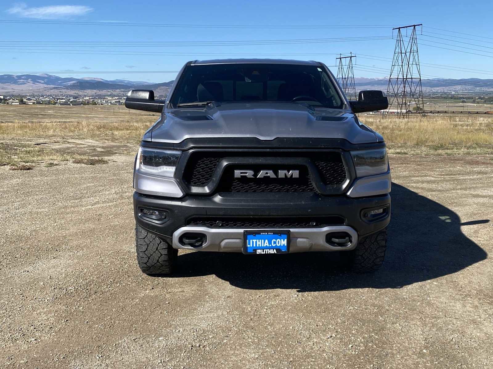 Certified 2022 RAM 1500 Rebel w/ Rebel Level 1 Equipment Group image 13