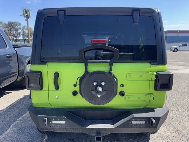 Used 2021 Jeep Wrangler Unlimited Sport AWD/4WD image 6