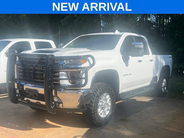 Used 2022 Chevrolet Silverado 2500 LTZ w/ Safety Package AWD/4WD image 1