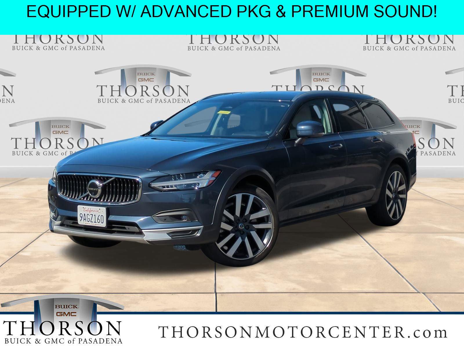 Used 2022 Volvo V90 B6 Cross Country w/ Advanced Package