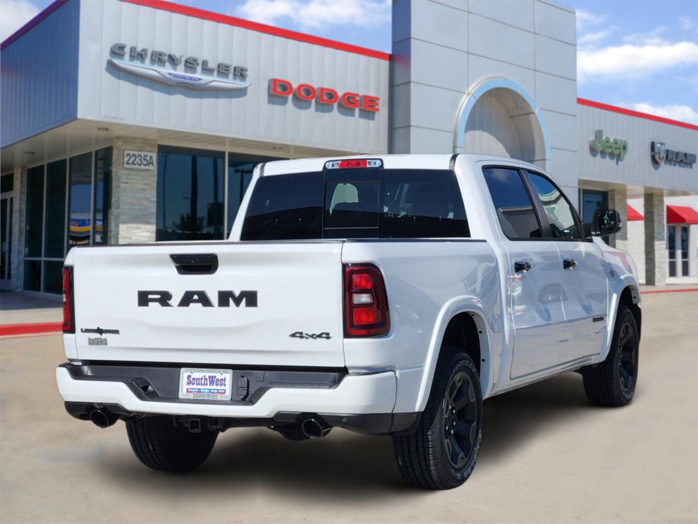 New 2026 RAM 1500 Lone Star AWD/4WD image 5