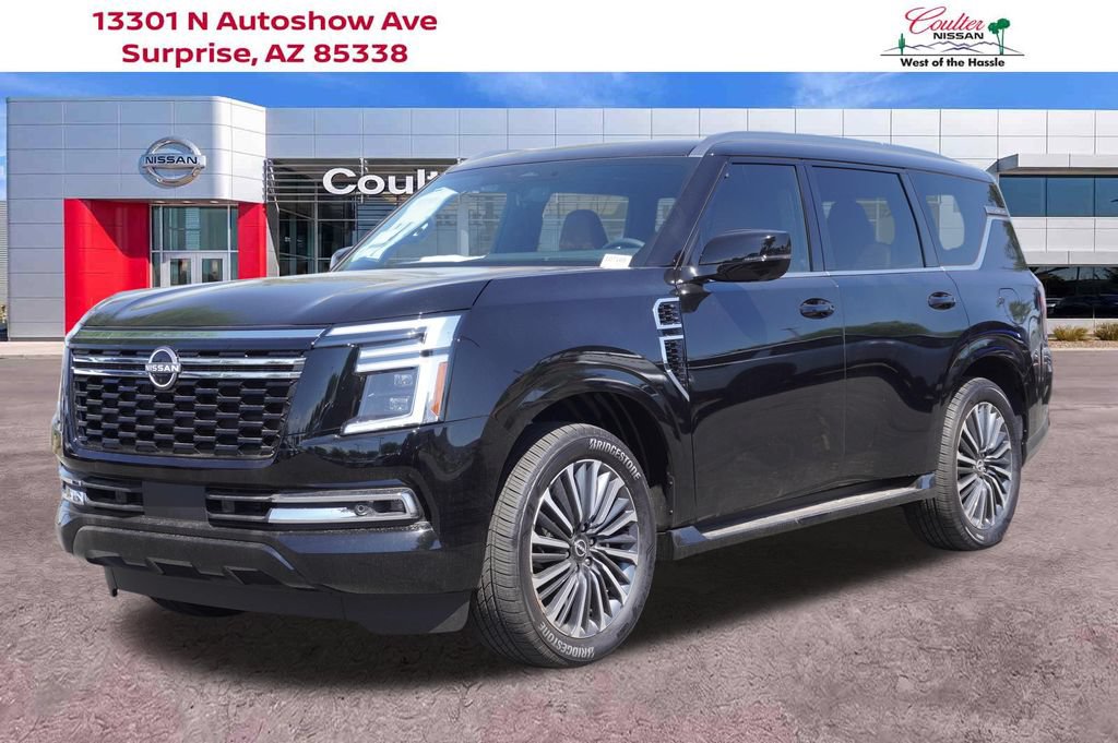 New 2026 Nissan Armada Platinum Reserve AWD/4WD image 1