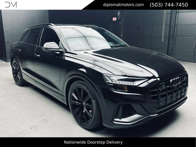 Used 2023 Audi SQ8 Prestige AWD/4WD image 9