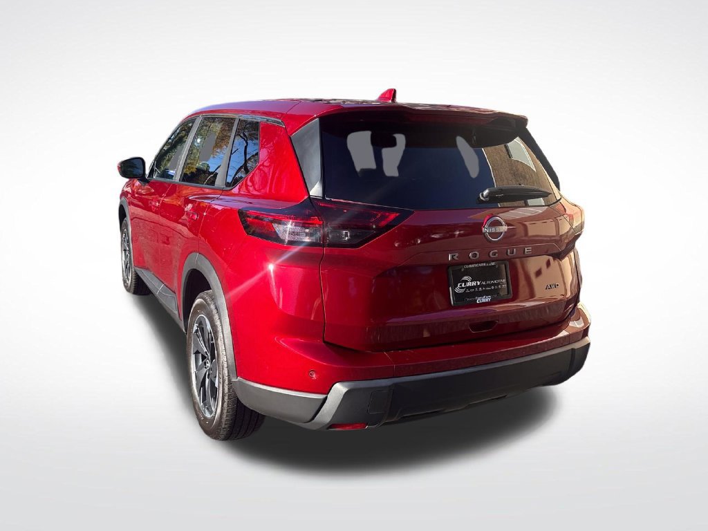 Used 2025 Nissan Rogue SV AWD/4WD image 10