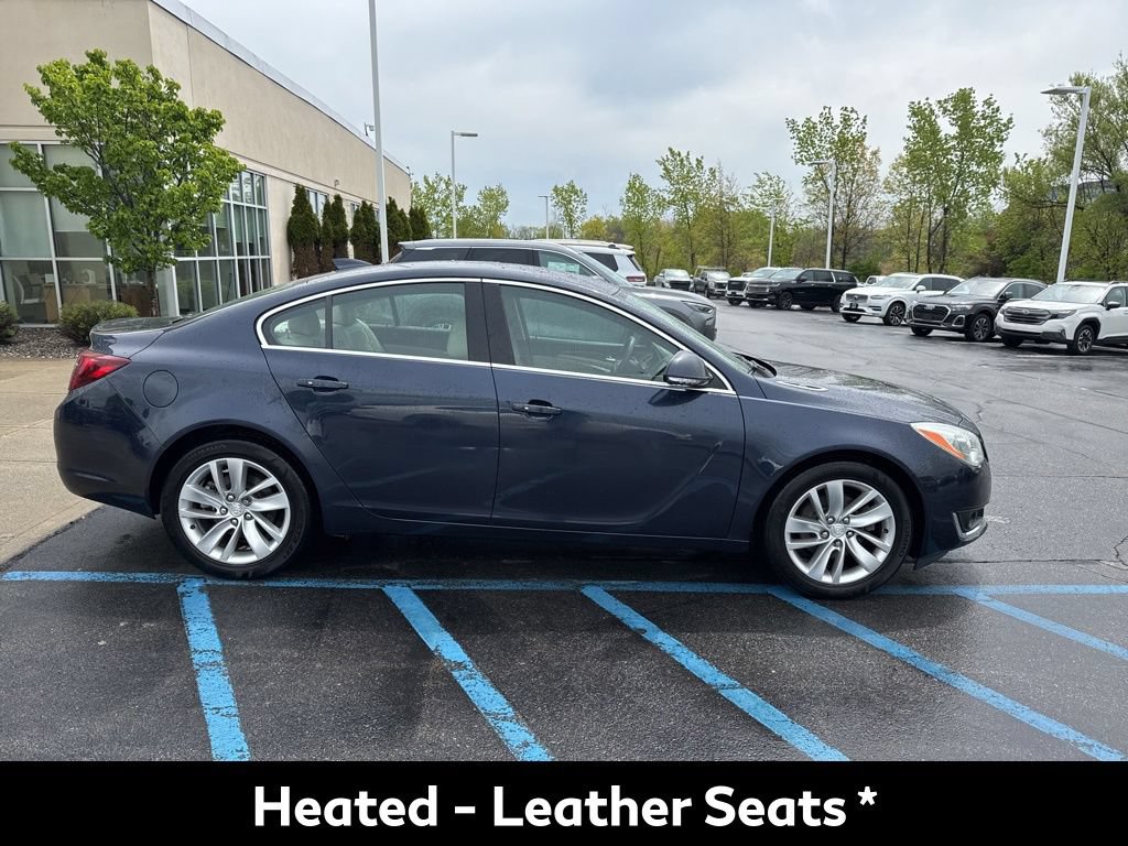 Used 2016 Buick Regal Premium FWD video 3
