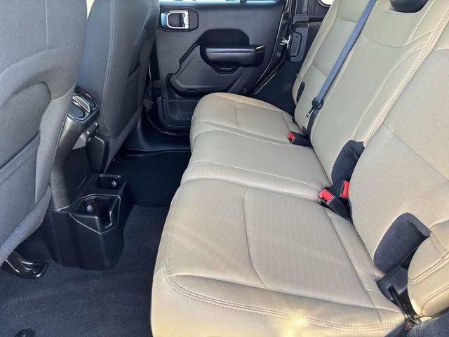 Certified 2020 Jeep Wrangler Unlimited Sport image 17