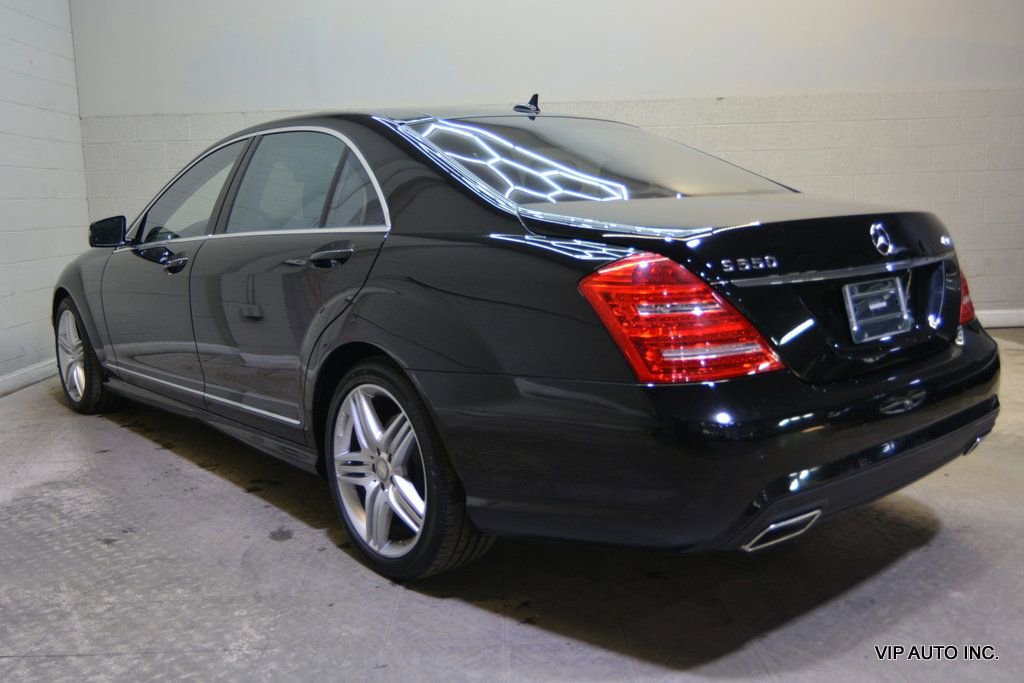 Used 2013 Mercedes-Benz S 550 4MATIC image 18