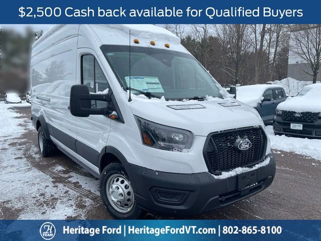 New 2026 Ford Transit 350 148 High Roof DRW AWD image 1