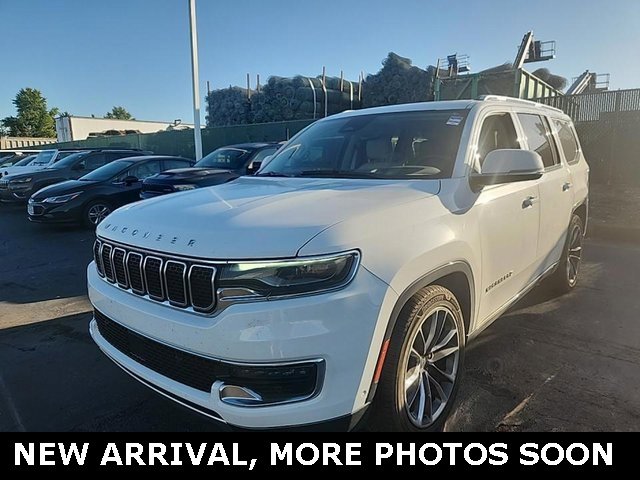 Used 2022 Jeep Wagoneer Series III w/ Premium Group I