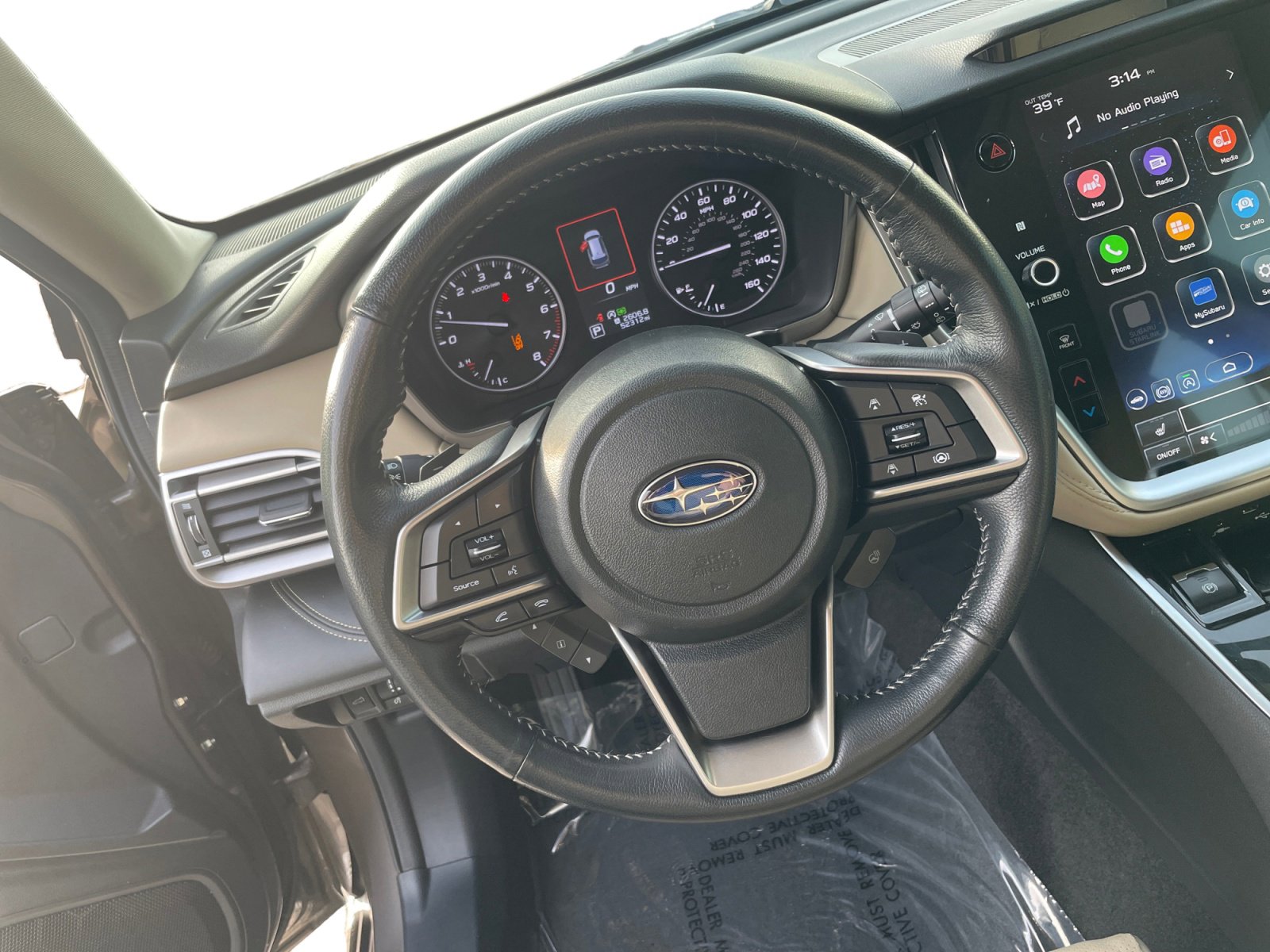 Used 2021 Subaru Outback Limited XT image 19