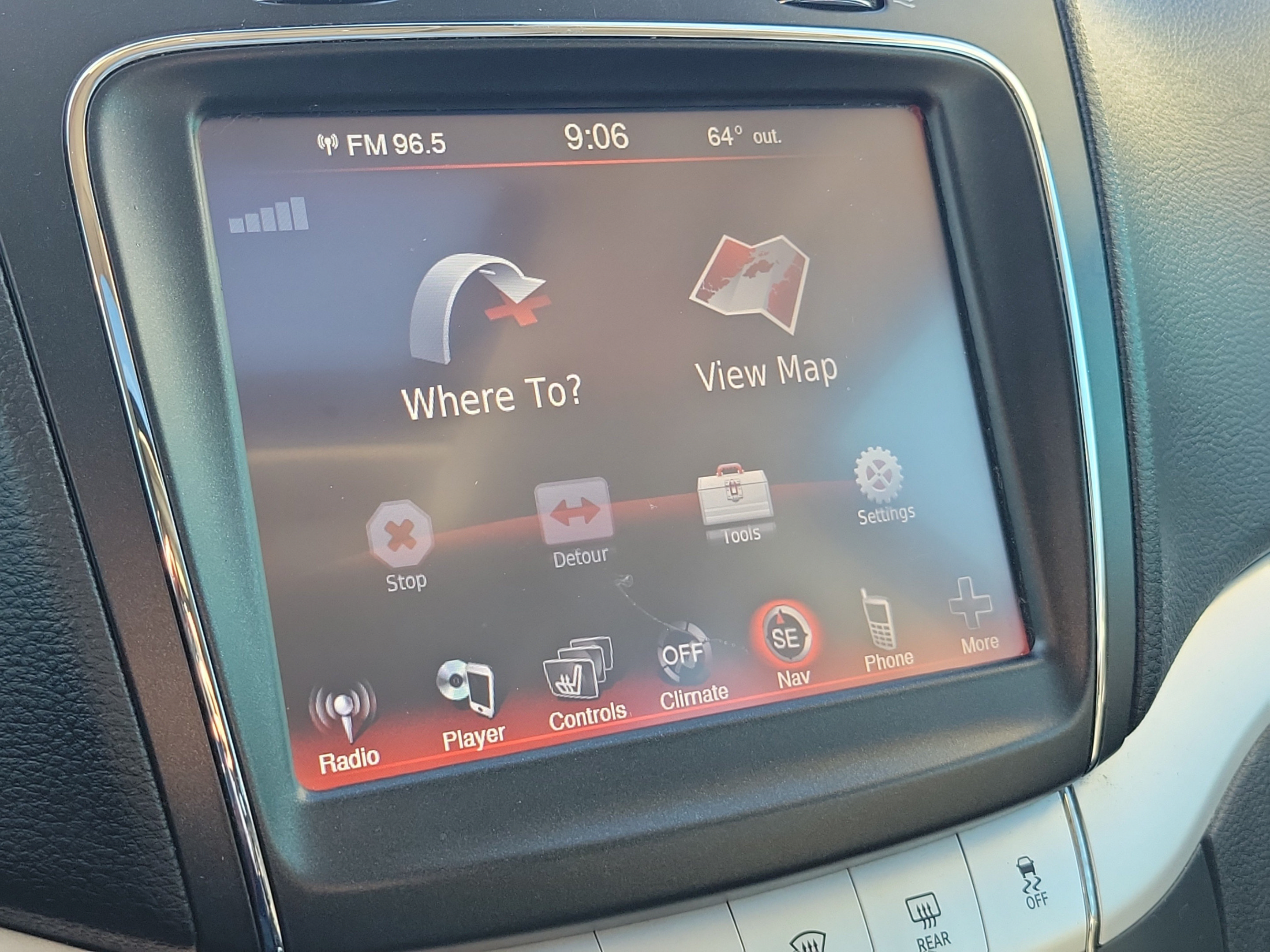 Used 2013 Dodge Journey Crew w/ Flexible Seating Group AWD/4WD image 30