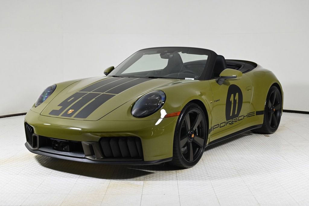 Used 2026 Porsche 911 Carrera 4 GTS image 1