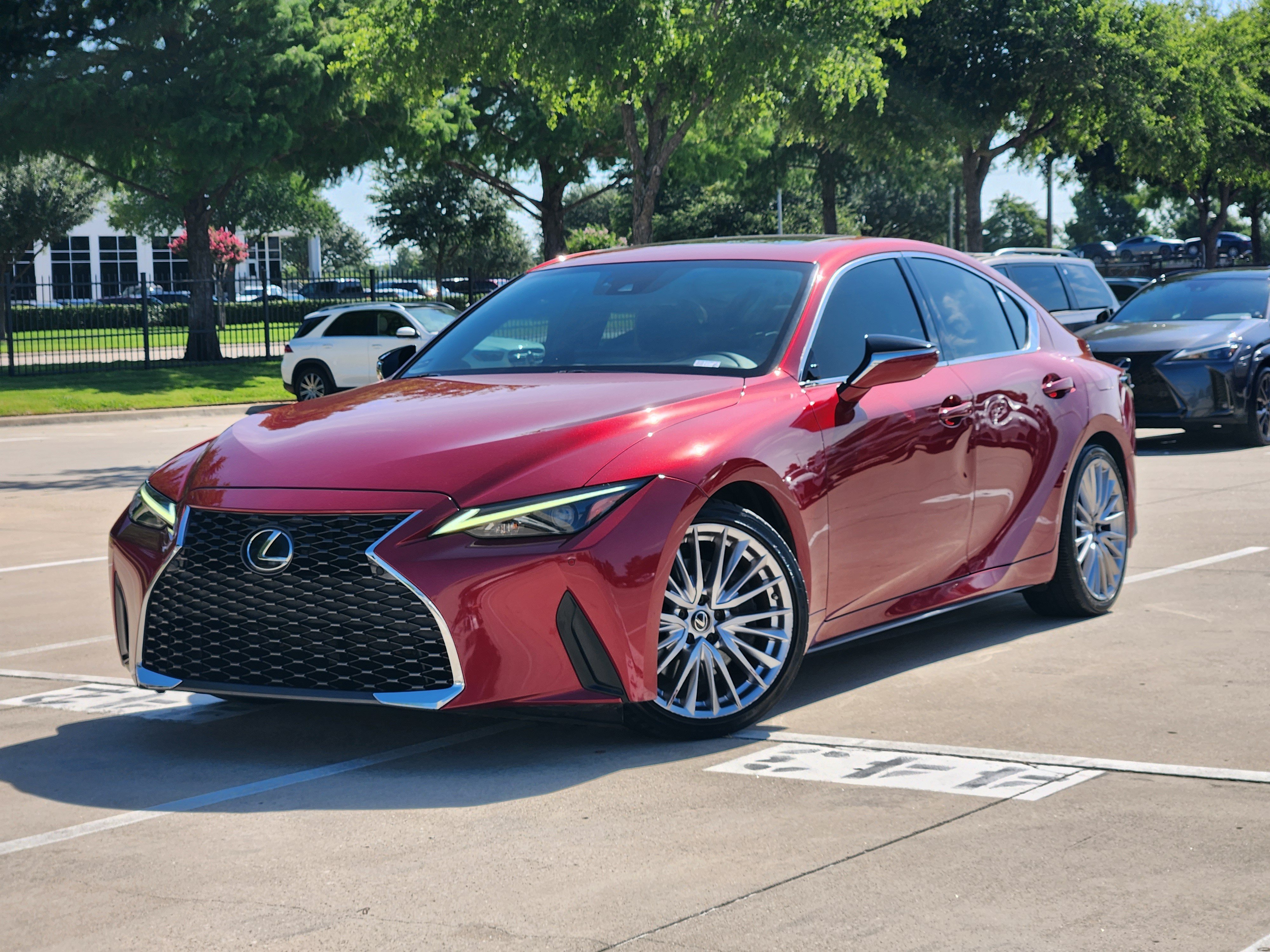 Used 2022 Lexus IS 300 w/ Premium Package RWD image 1