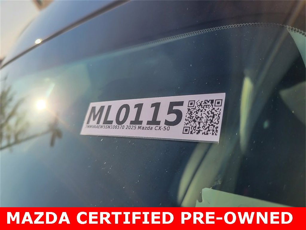 Used 2025 MAZDA CX-50 2.5 Hybrid w/ Cargo Package image 24