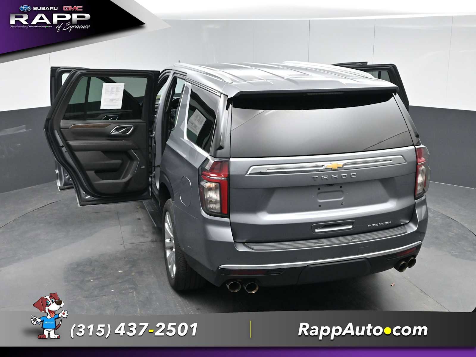 Used 2021 Chevrolet Tahoe Premier AWD/4WD image 57