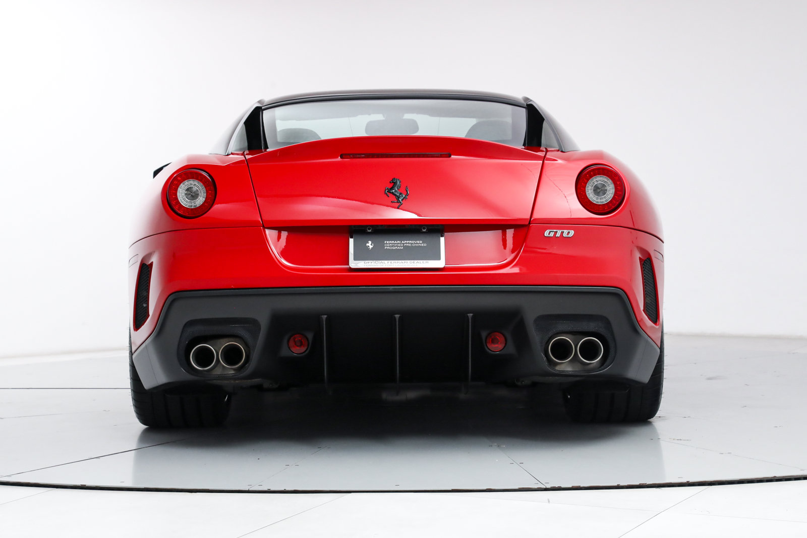Used 2011 Ferrari 599 GTO RWD image 8