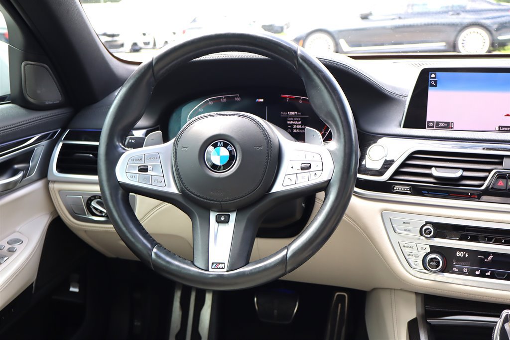 Used 2020 BMW 740i w/ M Sport Package RWD image 19