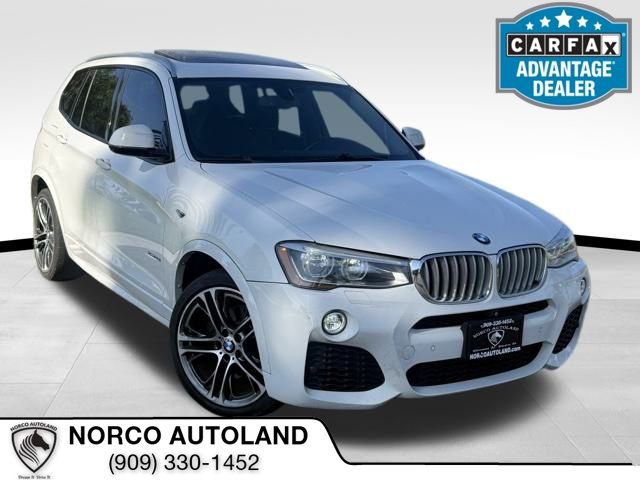 Used 2016 BMW X3 xDrive35i AWD/4WD image 1