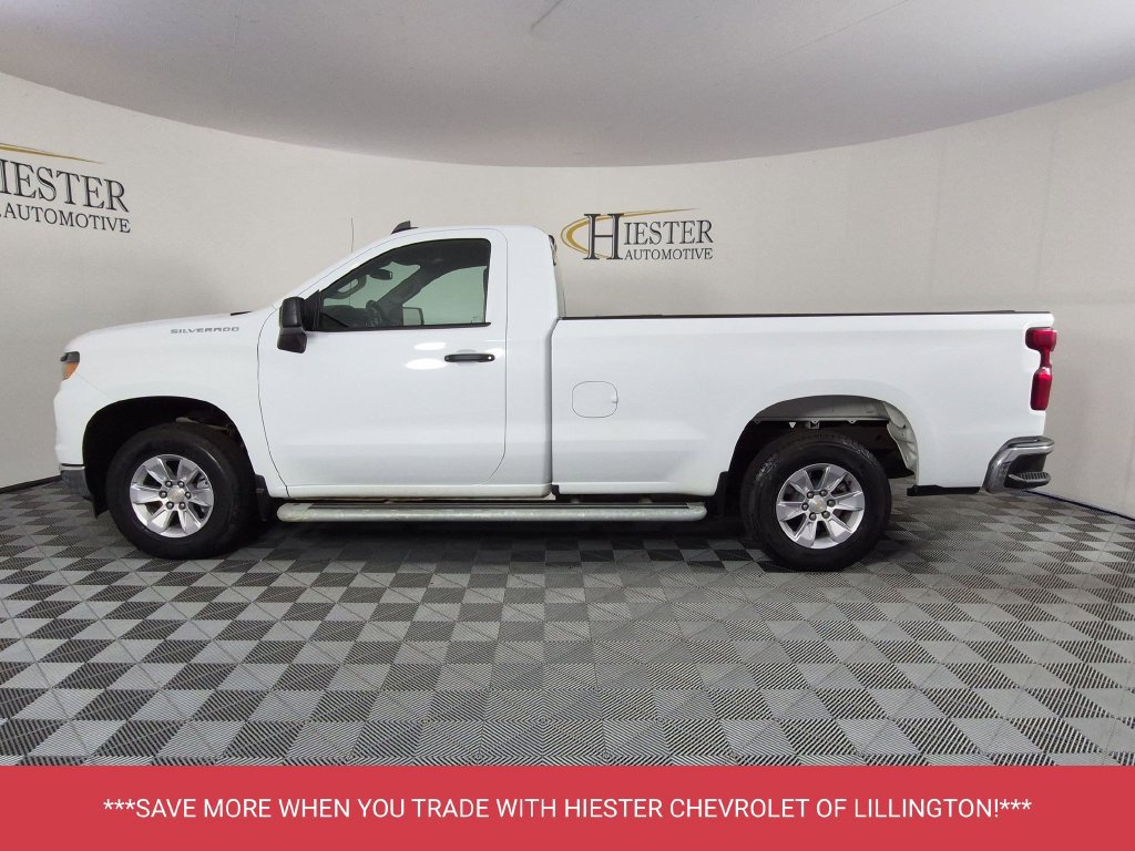 Certified 2025 Chevrolet Silverado 1500 W/T RWD image 7