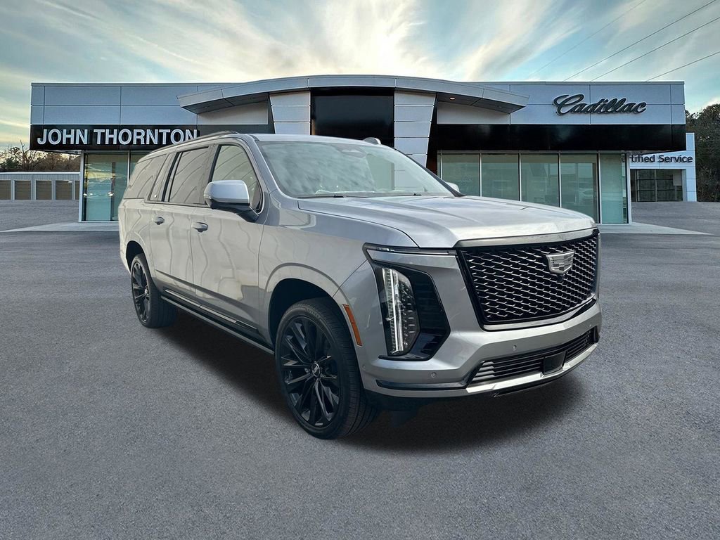 New 2026 Cadillac Escalade ESV Platinum Sport w/ LPO, ONYX Package image 3