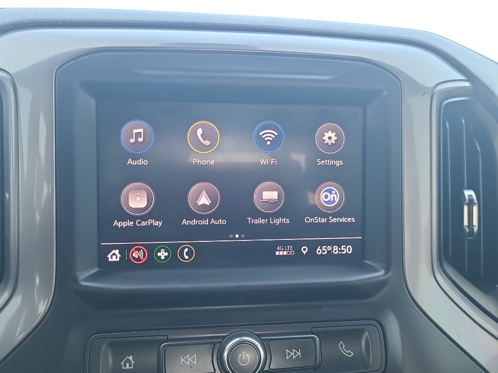 Used 2020 Chevrolet Silverado 2500 Custom w/ Gooseneck/5TH Wheel Package AWD/4WD image 21