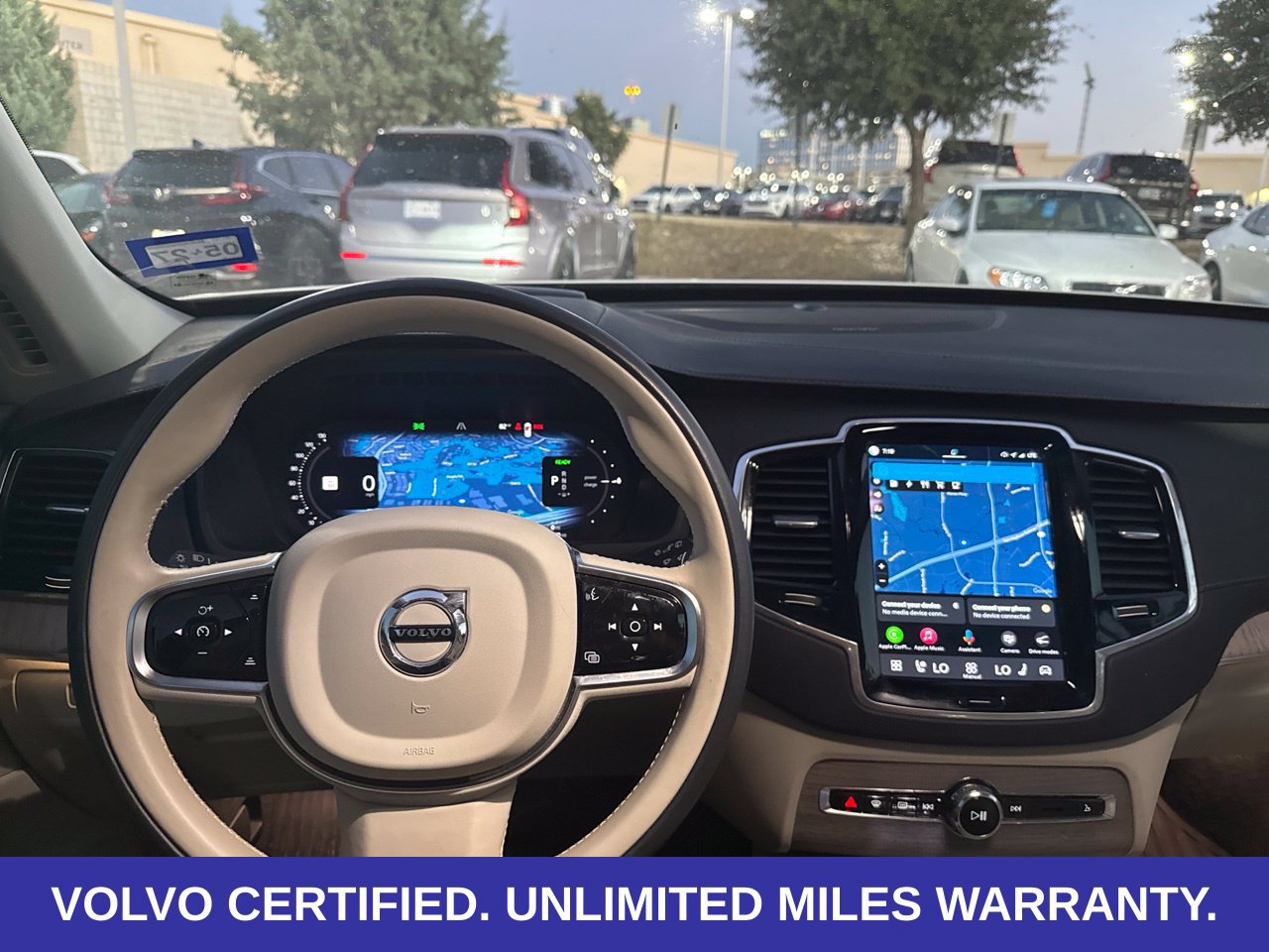 Certified 2024 Volvo XC90 T8 Ultimate w/ Protection Package Premier AWD/4WD image 33