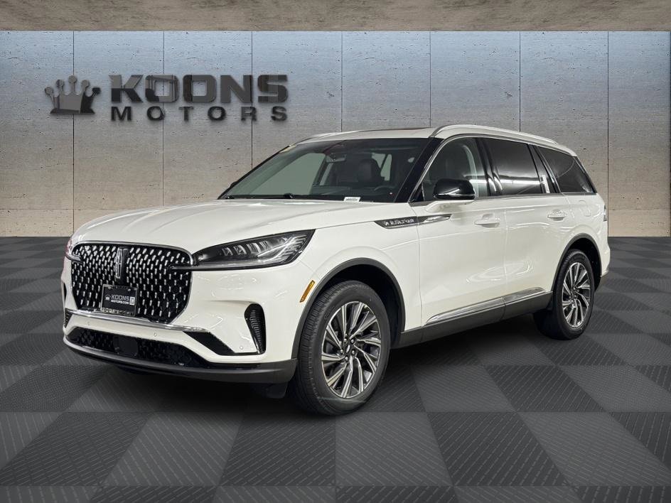 New 2025 Lincoln Aviator AWD