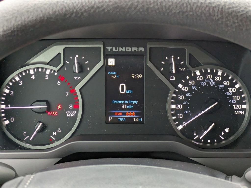 New 2025 Toyota Tundra SR w/ SR Tow Package image 22