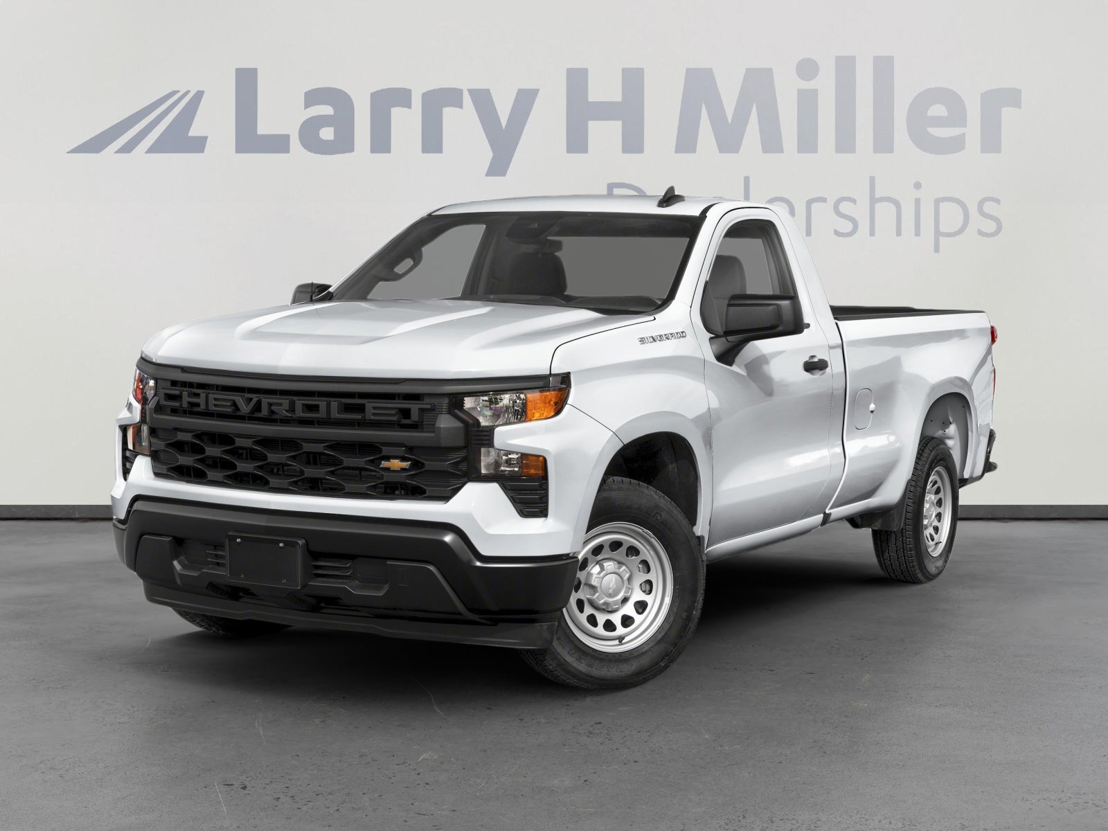 New 2025 Chevrolet Silverado 1500 W/T w/ WT Value Package image 1