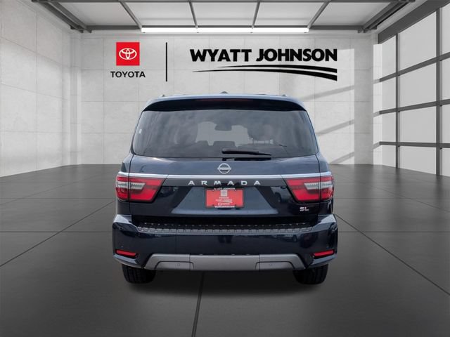 Used 2022 Nissan Armada SL w/ Cargo Package AWD/4WD image 4