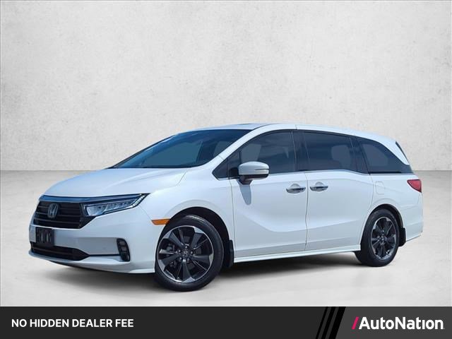Certified 2024 Honda Odyssey Elite