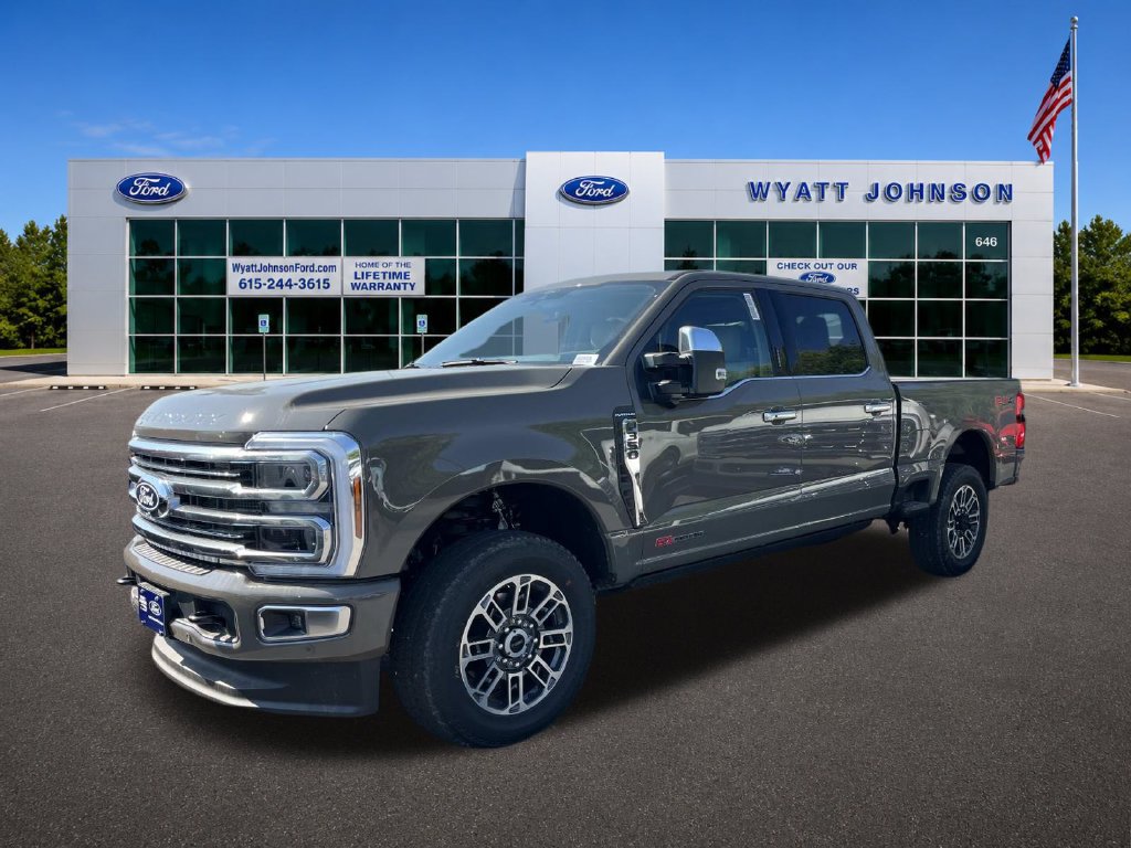 New 2027 Ford F350 Platinum w/ Platinum Plus Package AWD/4WD image 7