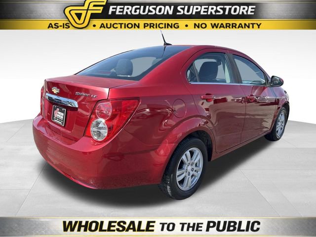 Used 2014 Chevrolet Sonic LT image 4