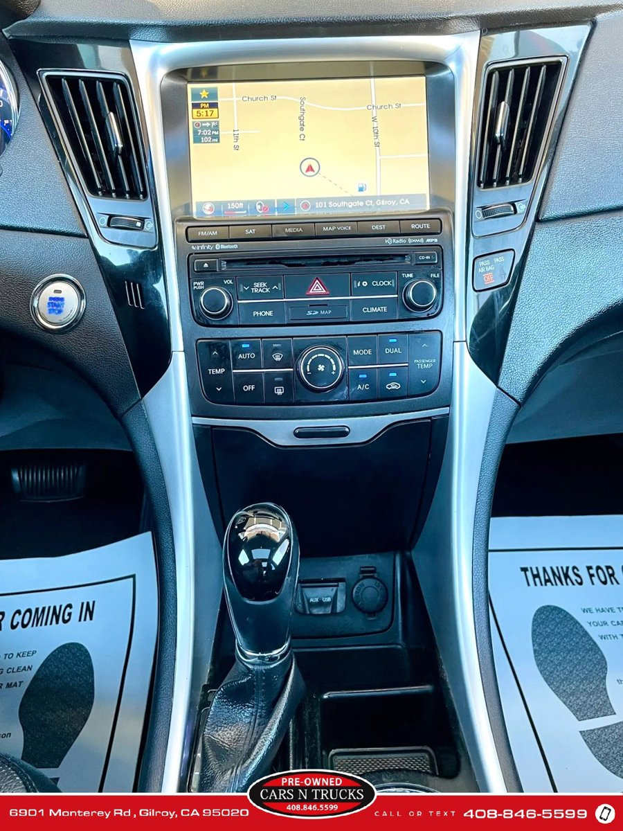 Used 2014 Hyundai Sonata Limited w/ Technology Package 05 image 16