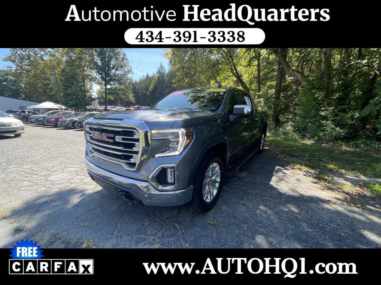 Used 2022 GMC Sierra 1500 SLT w/ SLT Premium Plus Package AWD/4WD image 1