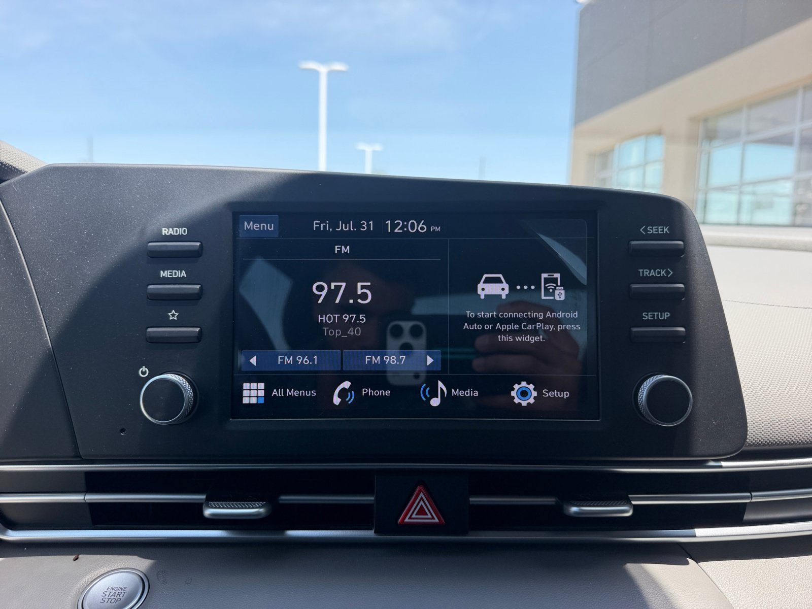 Certified 2025 Hyundai Elantra Sport FWD image 12