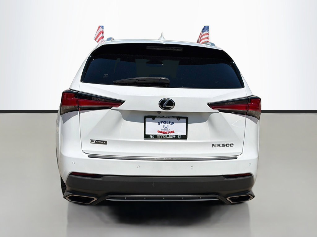 Used 2019 Lexus NX 300 F Sport w/ F Sport Premium Package FWD image 6