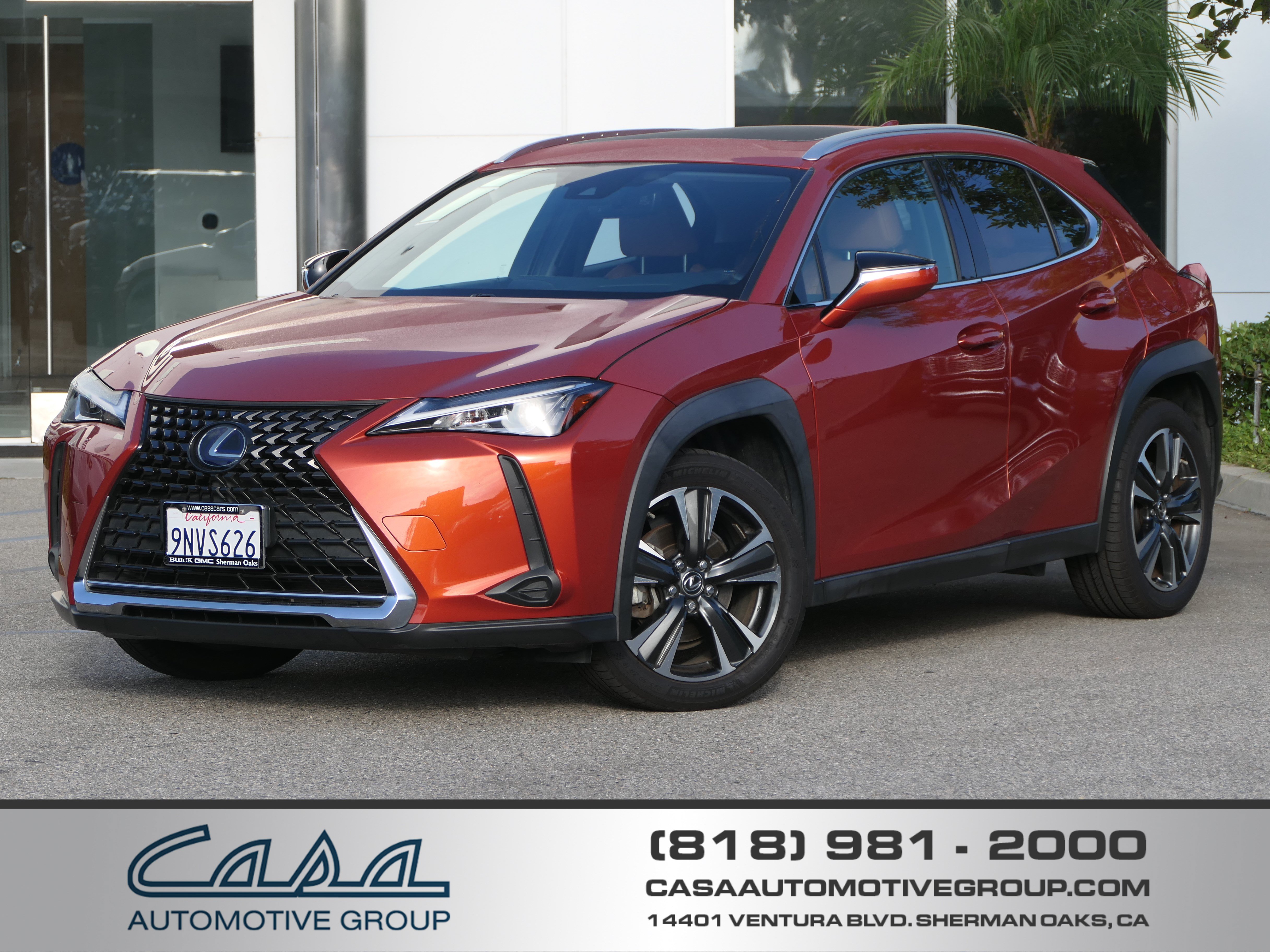 Used 2019 Lexus UX 250h w/ Premium Package