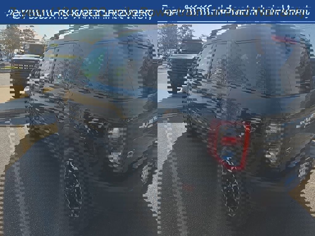 Used 2023 Ford Bronco Sport Outer Banks image 4