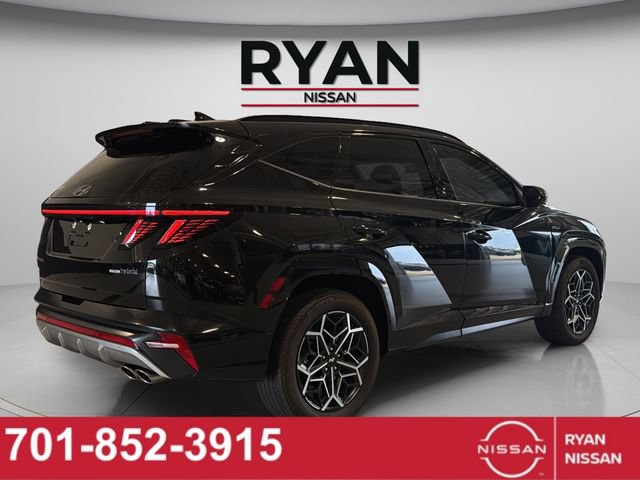 Used 2024 Hyundai Tucson N Line AWD/4WD image 17