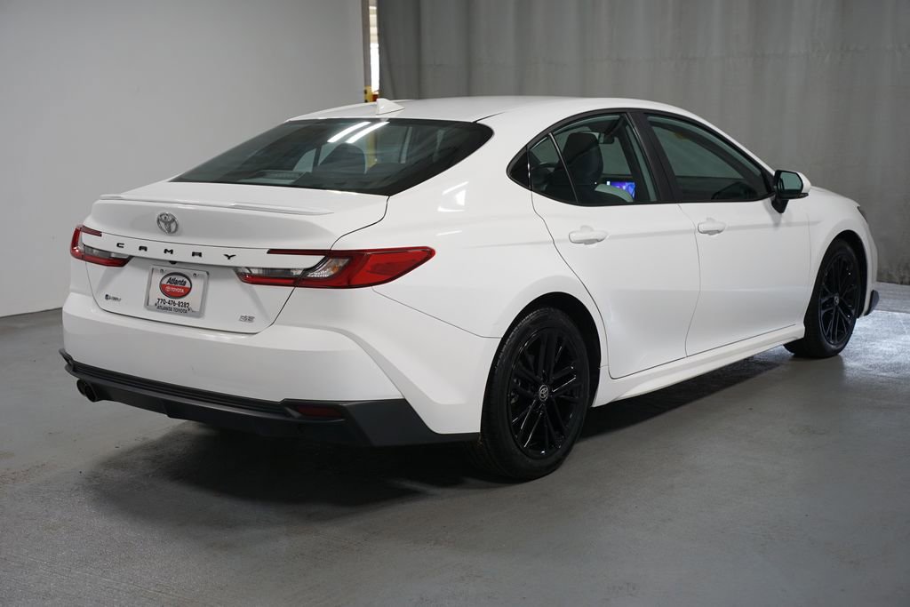 Certified 2025 Toyota Camry SE image 8