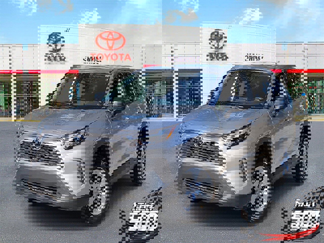 Used 2025 Toyota RAV4 LE