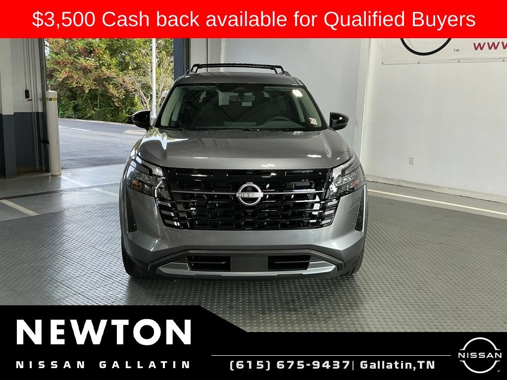New 2026 Nissan Pathfinder SL FWD image 3