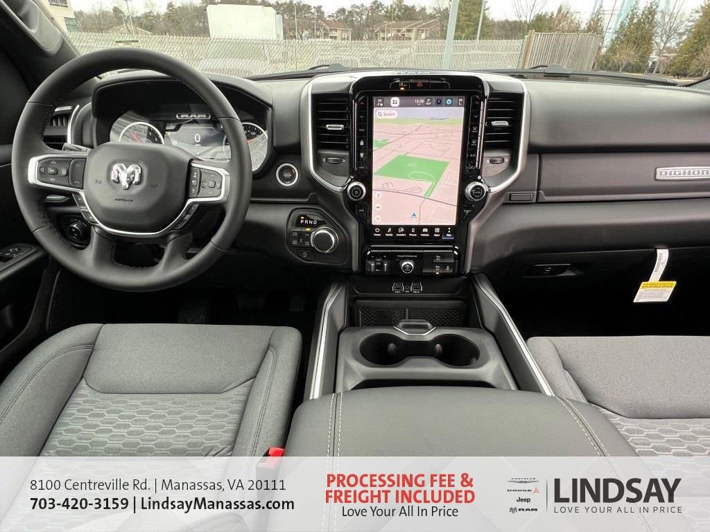 New 2026 RAM 1500 Big Horn AWD/4WD image 17