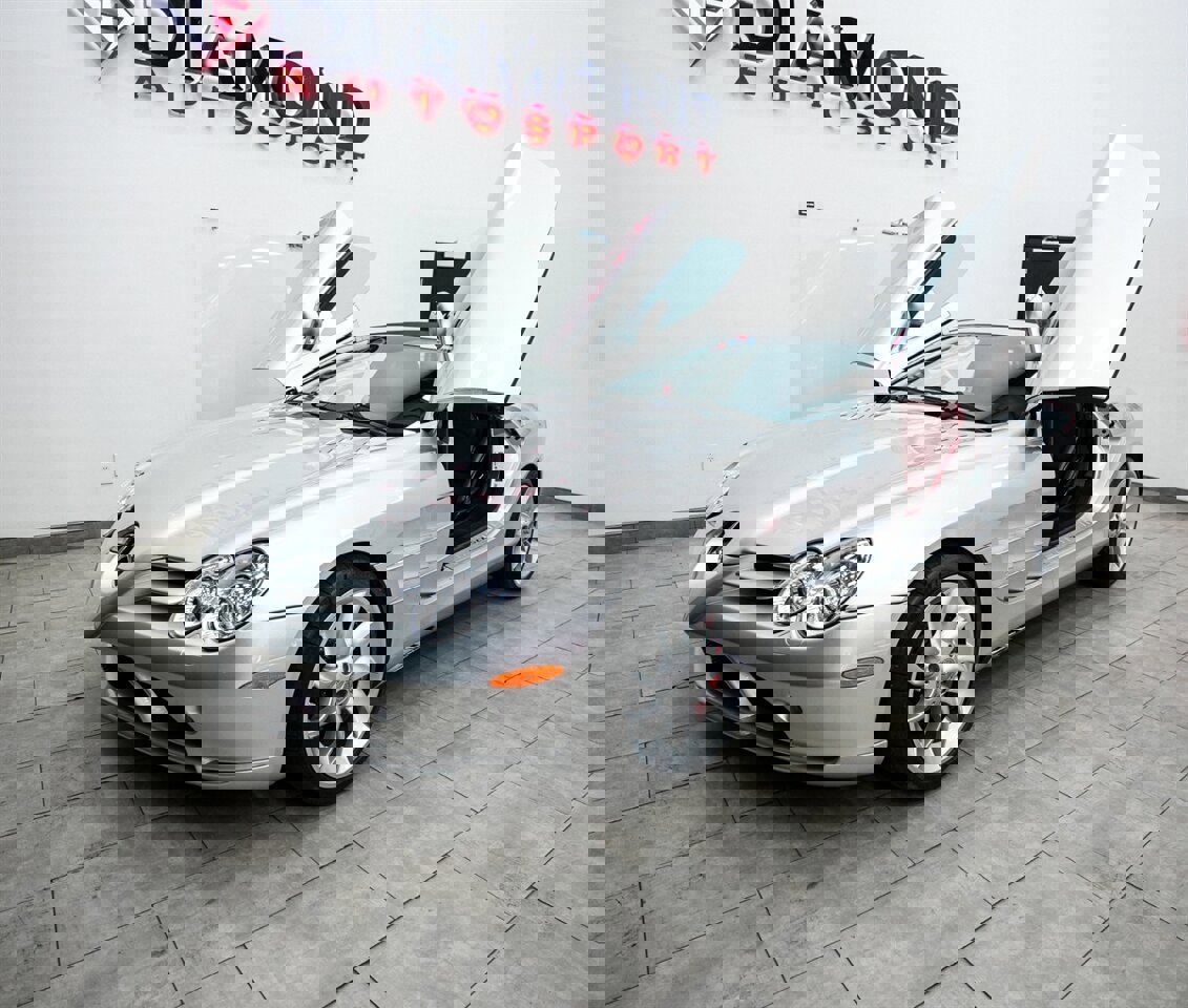 Used 2008 Mercedes-Benz SLR image 11
