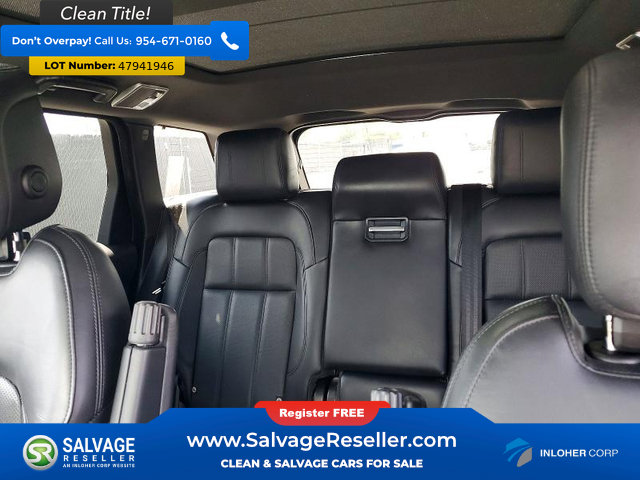 Used 2020 Land Rover Range Rover Sport HSE Dynamic AWD/4WD image 13